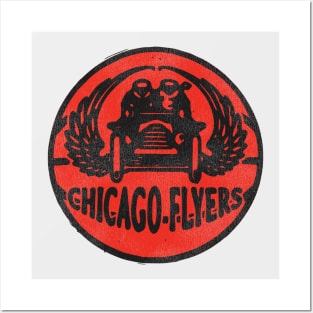 Defunct Chicago Studebaker Flyers Basketball Team Posters and Art